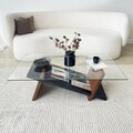 Masuta de cafea, Neostill, Livello, Negru / Castaniu
