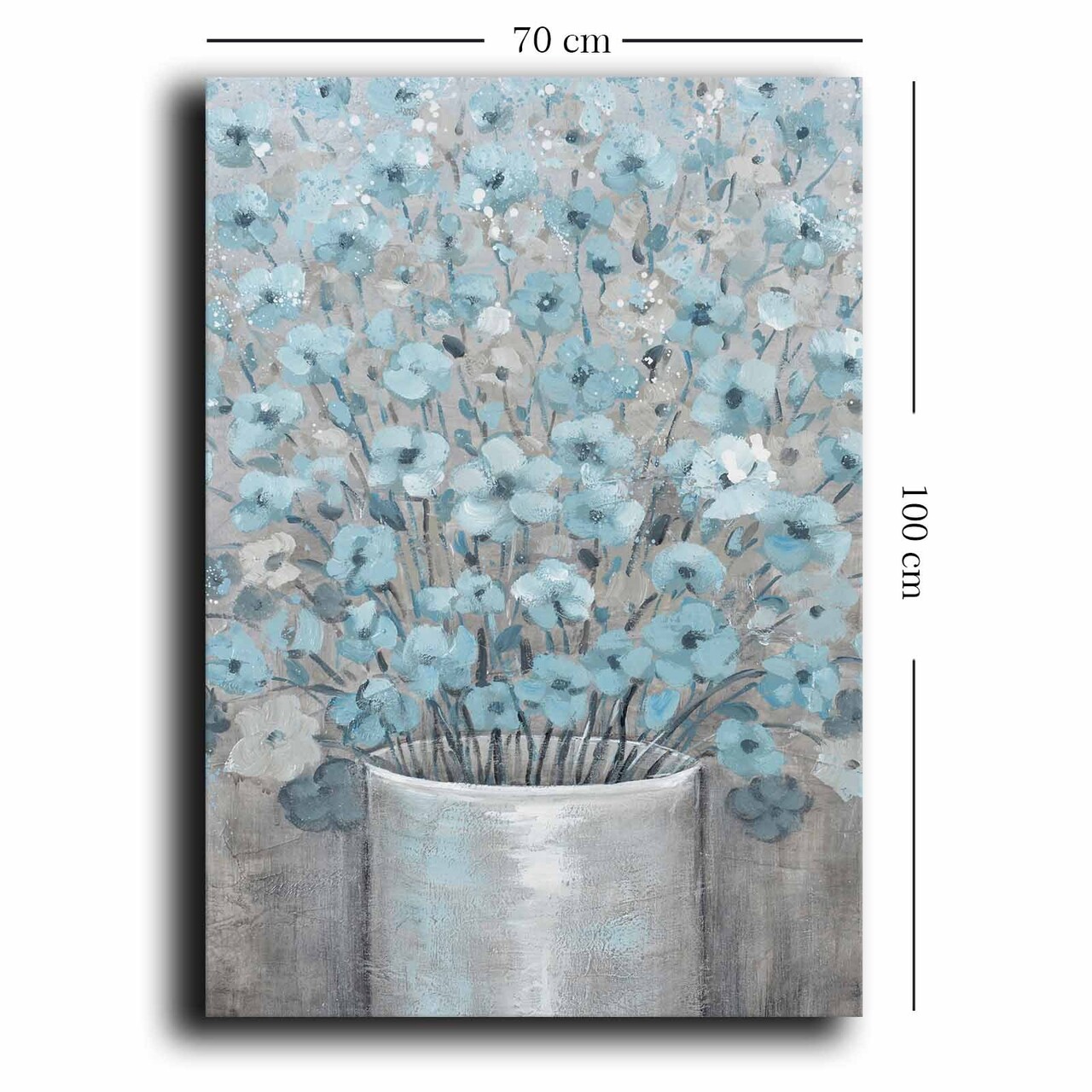 Tablou decorativ, 70100softc-017, Lemn, Multicolor - view 4