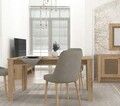 Masa, Tera Home, Madura, 150x73.8x85 cm, PAL, Stejar