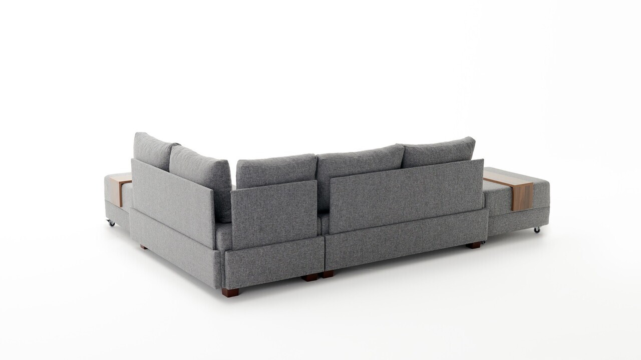 Coltar, Atelier del Sofa, 613LFS1164, Gri — imaginea 7