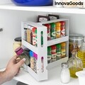 Organizator de condimente glisant si pivotant Swice,  InnovaGoods