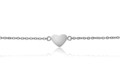 Bratara, Emily Westwood, Silver Heart, inox, argintiu