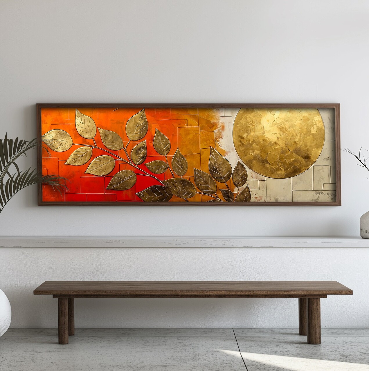 Tablou decorativ EMR002 Lemn Multicolor