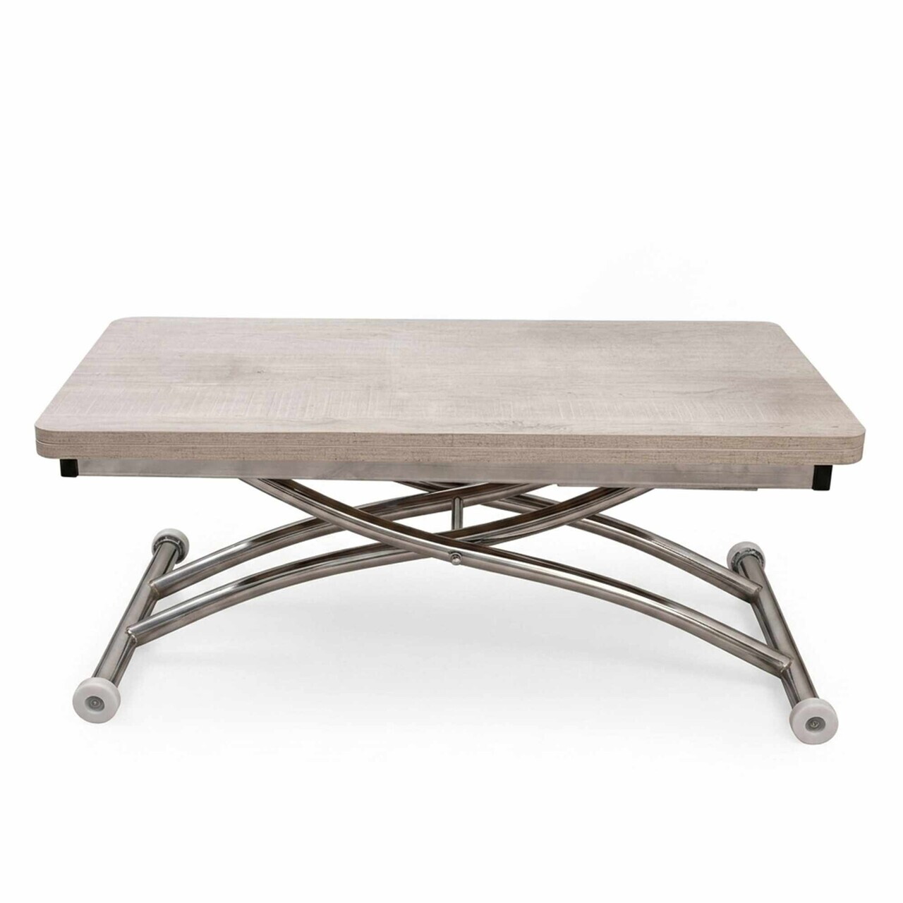 Masuta de cafea, Hanah Home, Mini Juppo Ext, MDF, Lisabona / Chrome — imaginea 5