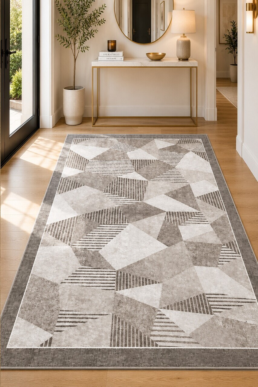 Covor, Nostal, 80x150 cm, Multicolor