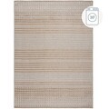 Covor Elton Stripe Wash Beige, Flair Rugs, 120x160 cm, polipropilena/poliester, bej