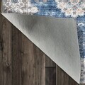Covor, Kece-Fr80, 180x280 cm, Albastru