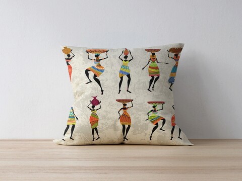 Husa de perna, a1192, 43x43 cm, 50% bumbac/50% poliester, multicolor