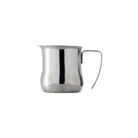 Cana spumare lapte, Cosy&Trendy, 12 x 7.5 x 11.5 cm, 200 ml, inox