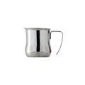 Cana spumare lapte, Cosy&Trendy, 12 x 7.5 x 11.5 cm, 200 ml, inox