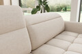 Coltar extensibil stanga 3 locuri ELTAP, LT-18MAN, Barea, 208x160x100 cm, lemn/poliester, bej deschis