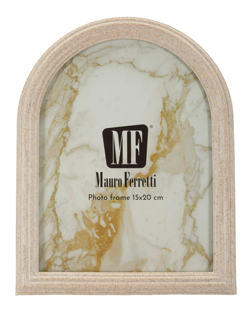 Rama foto, Mediterranean Arched, Mauro Ferretti, polirasina, 15x20 cm, nisipiu — imaginea 6