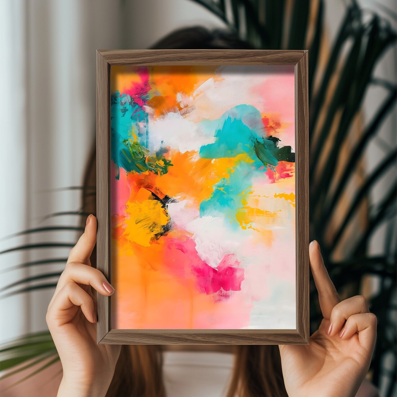 Tablou decorativ, GE175-L, Lemn, Multicolor - view 6