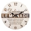 Ceas de perete Lemonade, Creaciones Meng, 34 cm, MDF