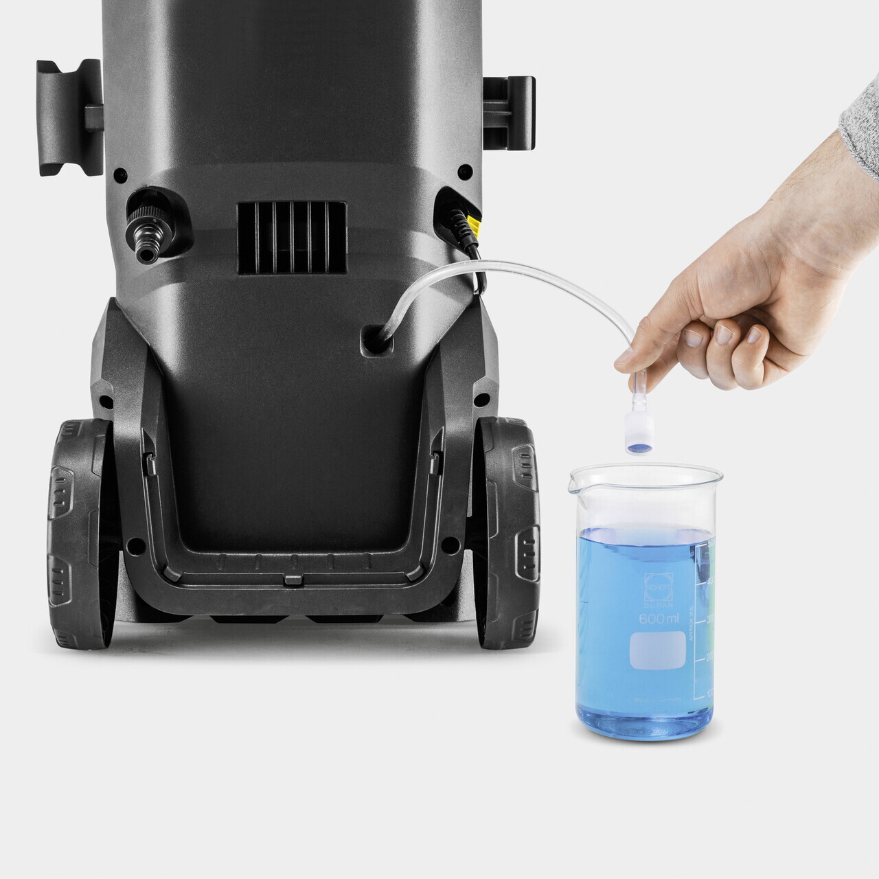Aparat de spalat cu presiune K 5 WCM Premium Home, Karcher, galben — imaginea 5