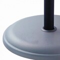 Baza pentru umbrela de gradina 16 kg Ø30 - 35 - 38 mm, 45 x 45 x 5 cm, ciment, gri