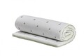 Topper saltea Memory Eucalyptus, Green Future, 140x200 cm, H 5 cm