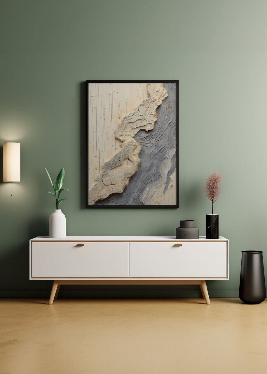 Tablou decorativ, Artnewclsyh102-5070, Lemn masiv, MDF, Multicolor