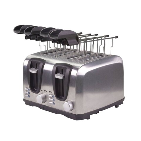Prajitor de paine bt.050, beper, 1200 w - 1400 w, 3 functii, 7 niveluri de prajire