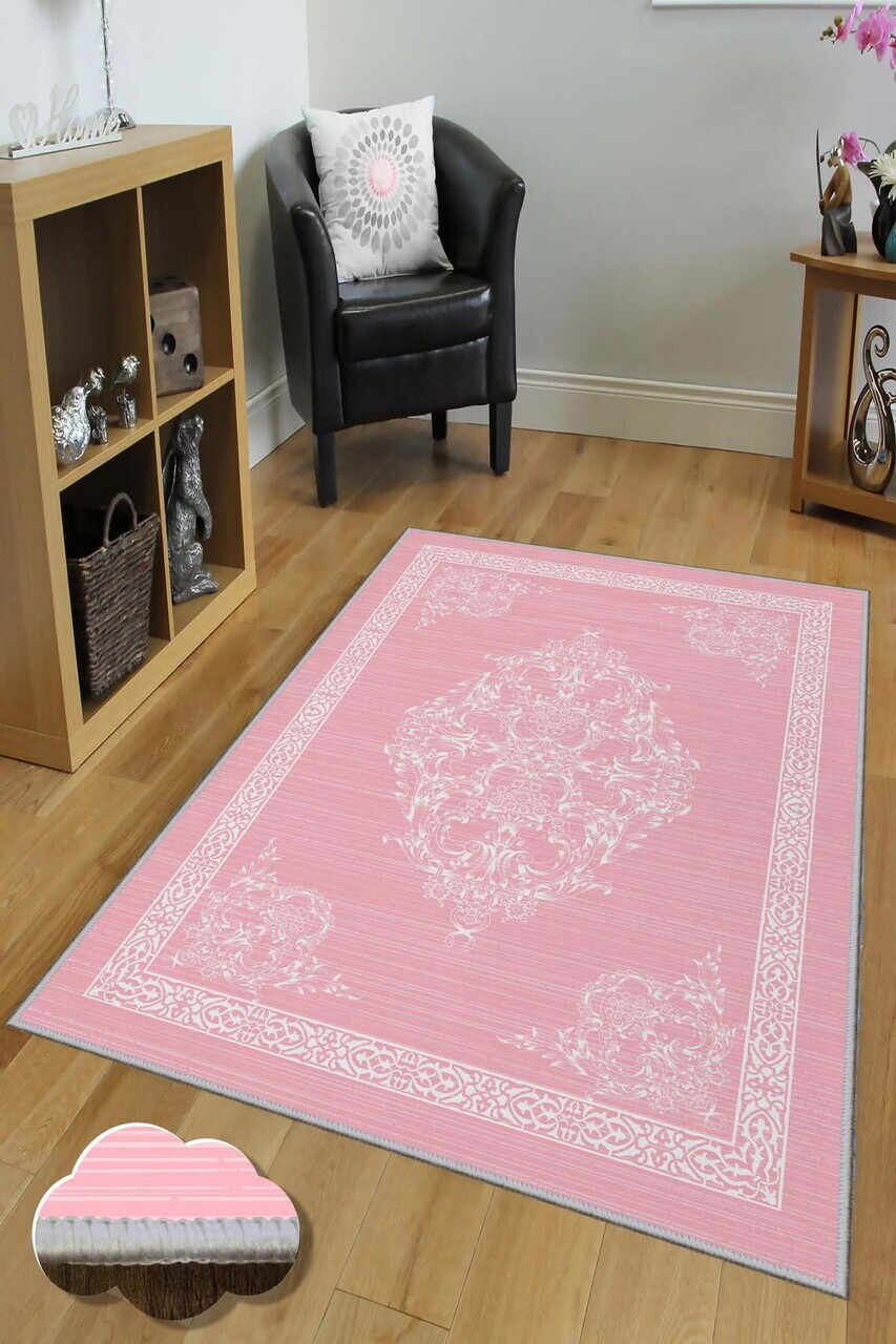 Covor Hmnt799 160x230 cm Poliester Multicolor