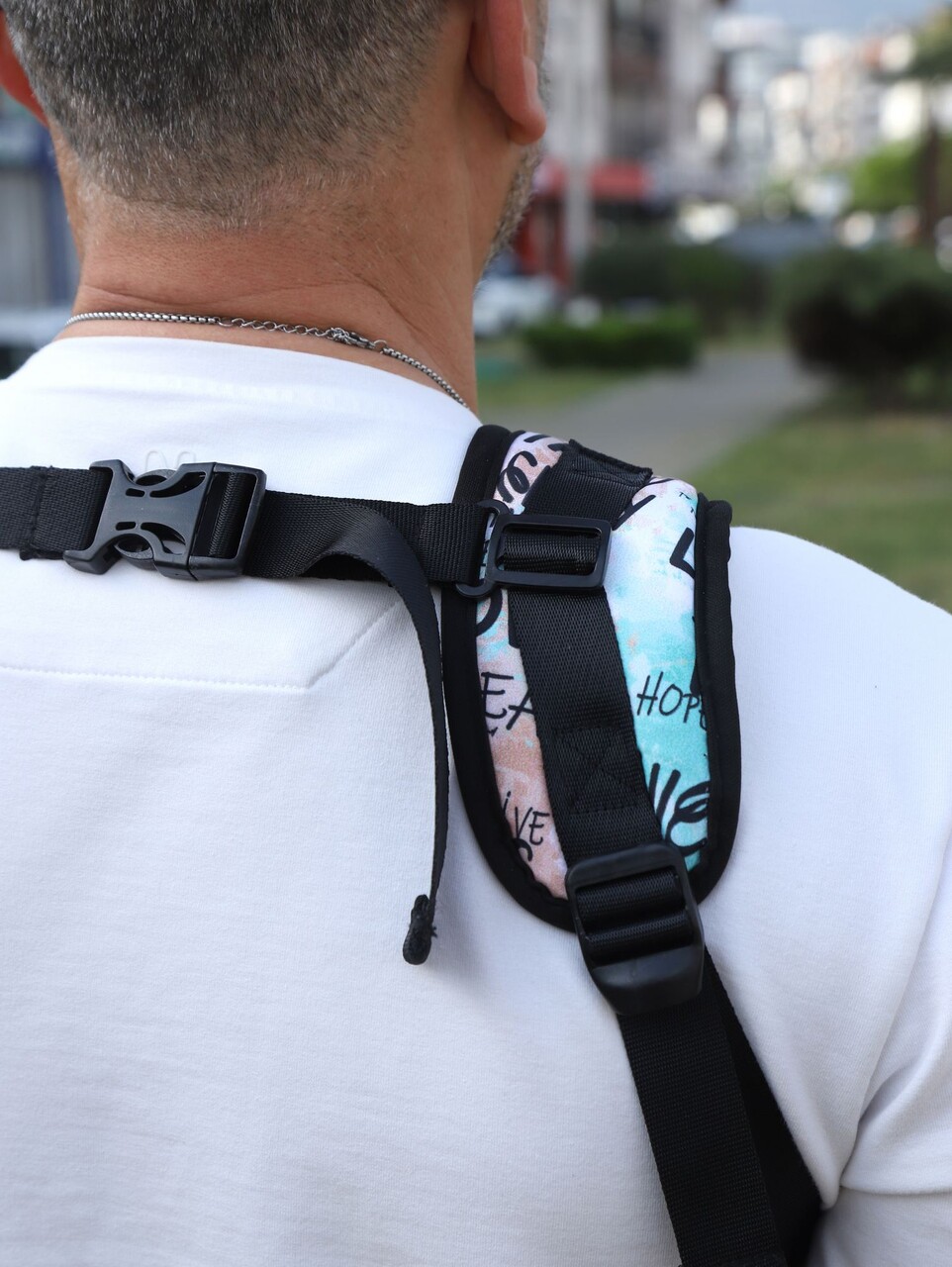 Transportor frontal pentru câini, Paws &amp; Whiskers, Premium, Albastru - view 5
