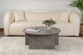 Masuta de cafea, Nordure, Moira, 90x41 cm, PAL, Gri beton