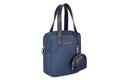 Geanta Beverly Hills Polo Club, 1106, piele ecologica, bleumarin