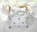 Pilota de iarna, Aloe Vera Essence microfibra matlasata, 140x200 cm, 350g/mp, calduroasa