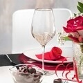 Set 4 pahare Incontri, Bormioli, 430 ml, sticla