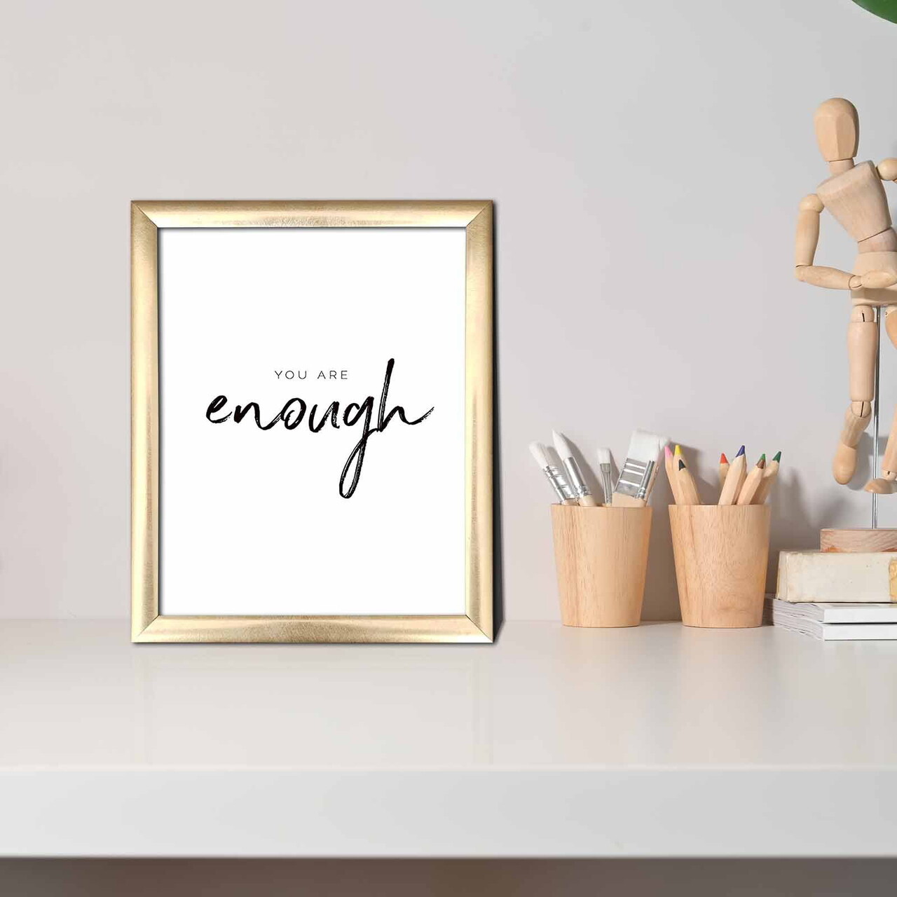 Tablou decorativ ACT-028 Cadru: 100% PVC (Grosime: 20 mm) Multicolor