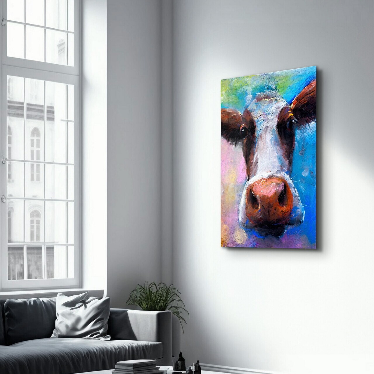 Tablou decorativ, CAM-2027, Dimensiuni: 46 x 72 cm, Multicolor — imaginea 5