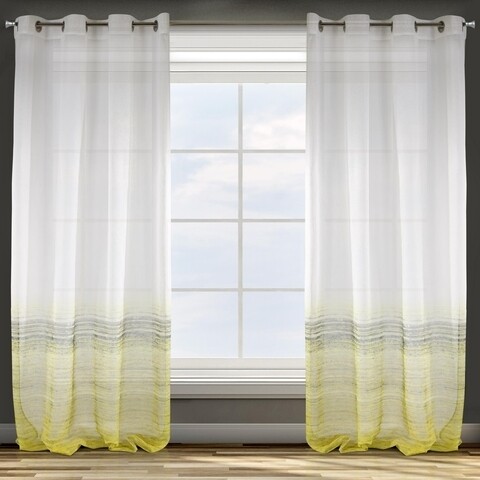 Draperie Eurofirany, Abi, 140x250 cm, poliester, alb