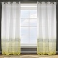 Draperie Eurofirany, Abi, 140x250 cm, poliester, alb
