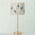 Lampa de masa Krano V1, Boltze, 18x40 cm, 1 x E14, fier/poliester, crem