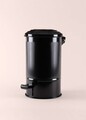 Cos de gunoi, Mia, STP0007, Metal, Negru