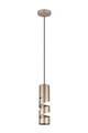 Lustra Stream, TRIO, 8x150 cm, 10W, 1x GU10, metal, bronz