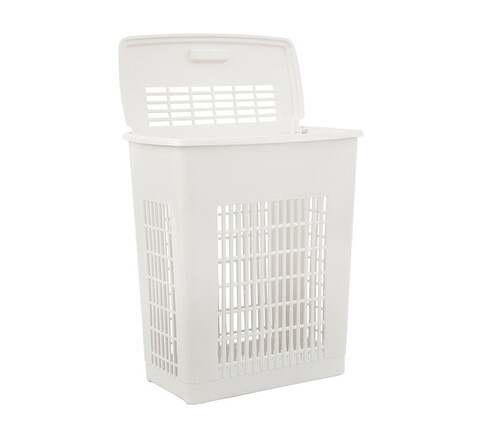 Cos de rufe, Casa Plastor, Nova, 60 L, plastic, alb