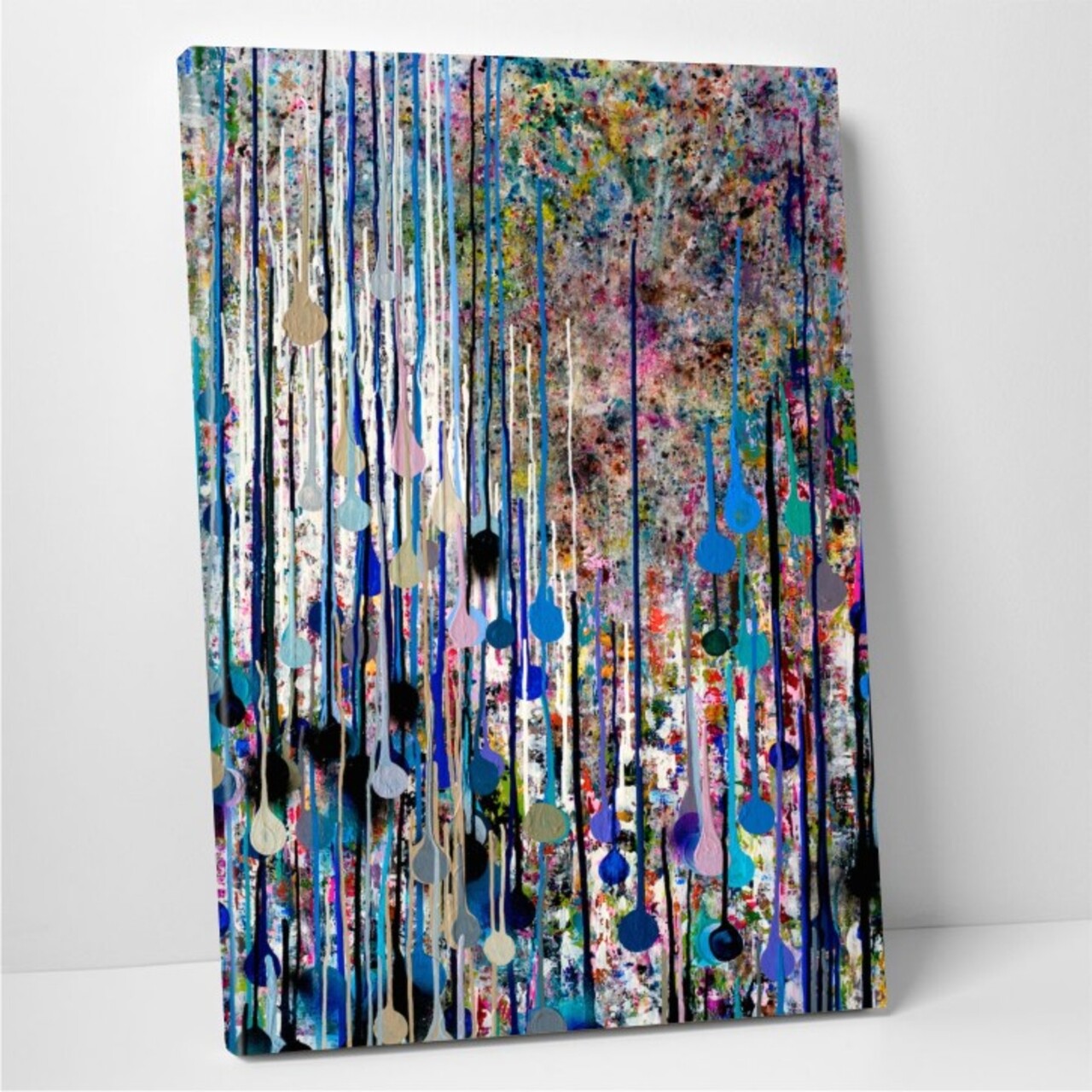 Tablou decorativ Barent, Modacanvas, 50x70 cm, canvas, multicolor