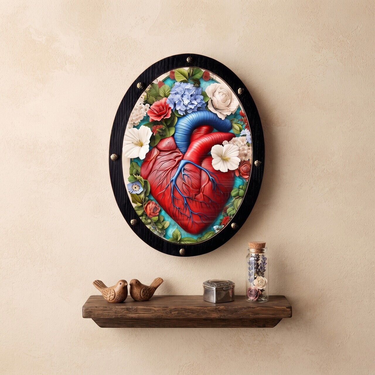 Decoratiune de perete, ALQ124-M, Imprimat UV, Multicolor