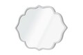 Oglinda decorativa, Lumisfera, Velvet 30 x 42, Argintiu