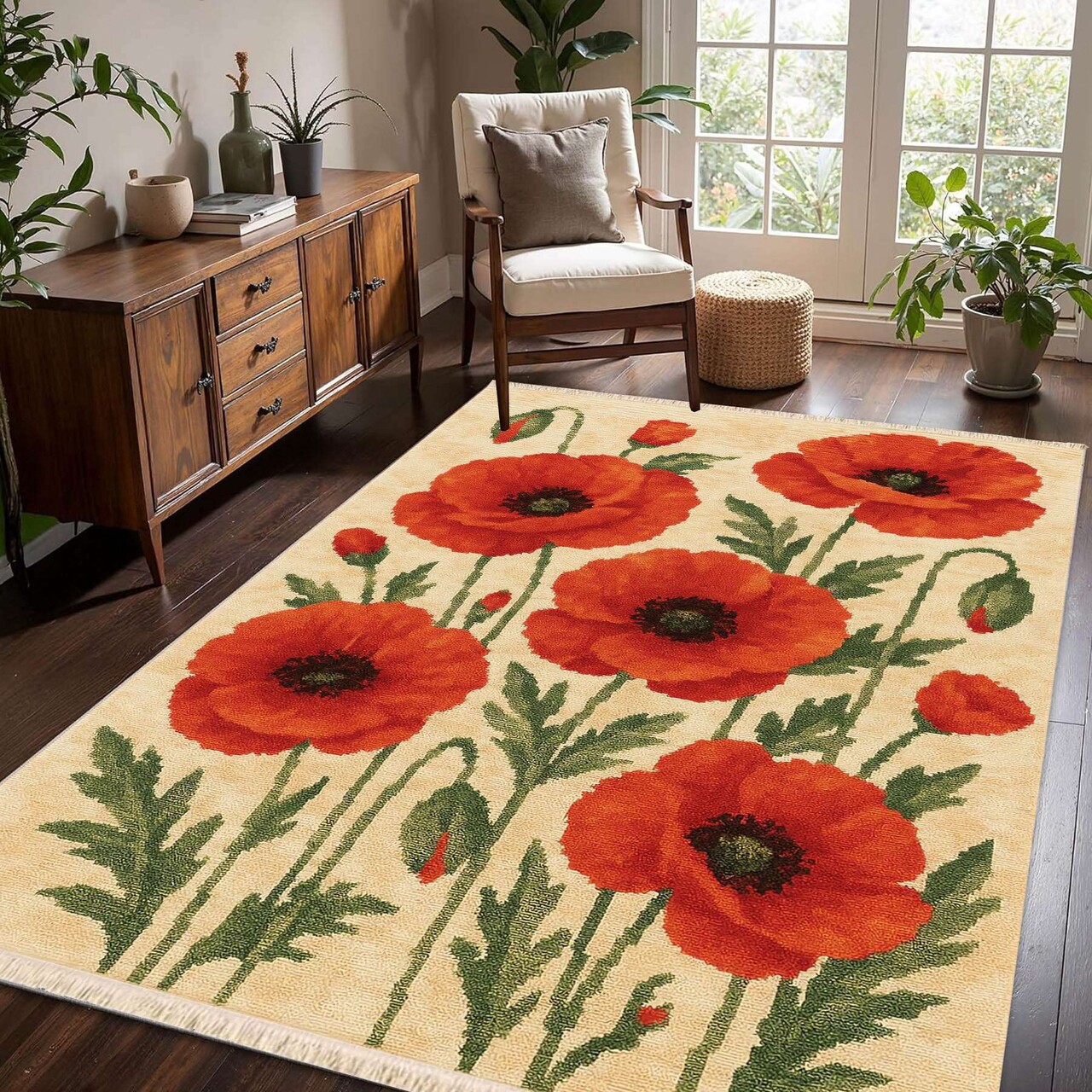 Covor (80 x 200), 304, 80x200 cm, Multicolor - view 3