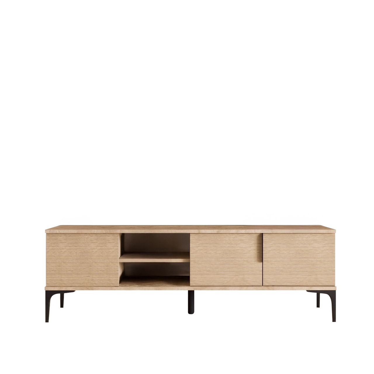 Comoda TV, Hanah Home, Tarz, 180x49x33 cm, Stejar - view 5