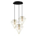Lustra, Opviq, 892OPV1627, Metal, Auriu