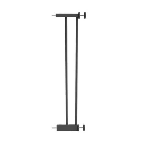 Poarta de siguranta pentru copii, Baby Safety Door 10, Metal, Negru mezoni.ro