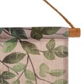 Decoratiune de perete Plant Life, Creaciones Meng, 33x38 cm, in/lemn de brad chinezesc