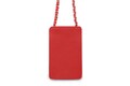 Geanta, Lucky Bees, 305 Red, piele ecologica, rosu