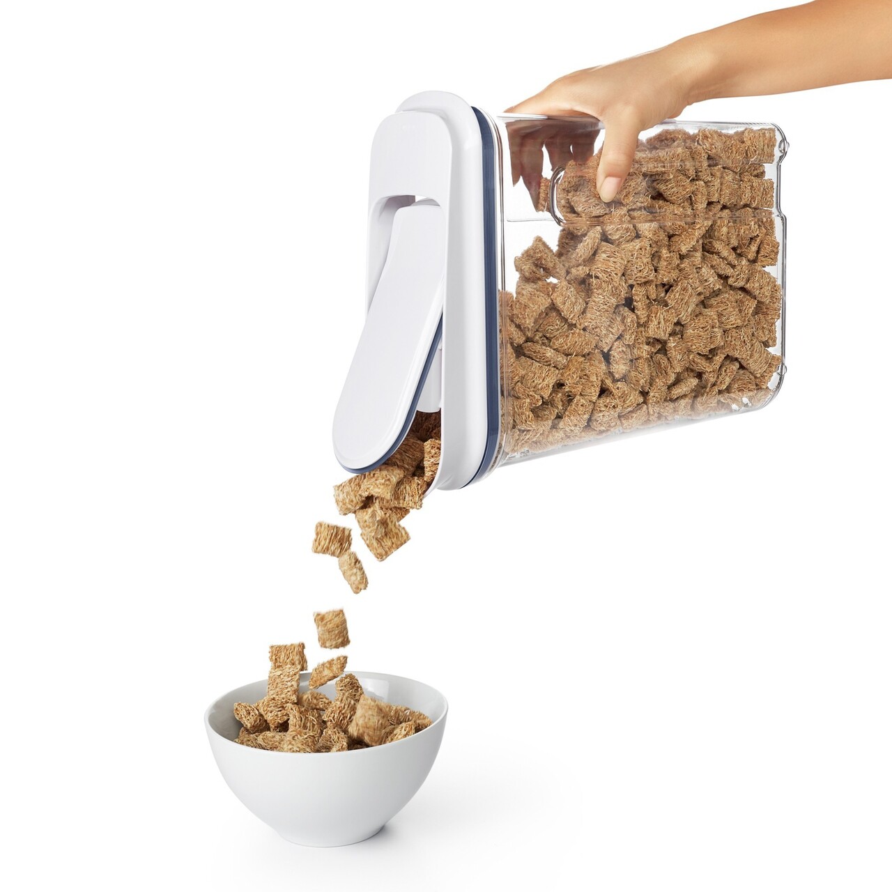 Recipient pentru cereale, plastic, 10 x 26 x 31,75 cm, "Good Grips" - OXO - imagine 6
