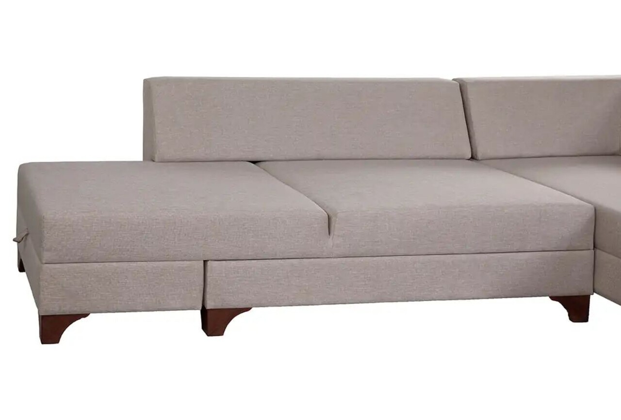 Coltar, Atelier del Sofa, 752EST1309, Lemn de carpen;PAL, Crem - view 6
