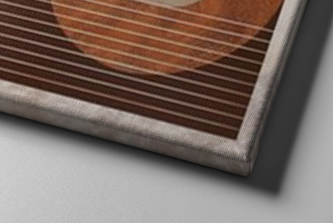 Tablou decorativ, ASR_CNV25-12, Cadru: 100% lemn (Grosime: 2 x 3 cm), Multicolor - view 4
