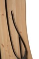 Decoratiune de perete Beauty, Mauro Ferretti, 60x90 cm, fier/MDF, negru/maro